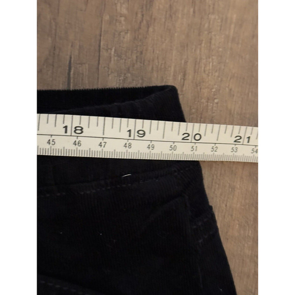 J JILL Women's NWT Pull-On Navy Blue Tapered Leg Stretch Corduroy Pants Size 2X - Picture 6 of 12